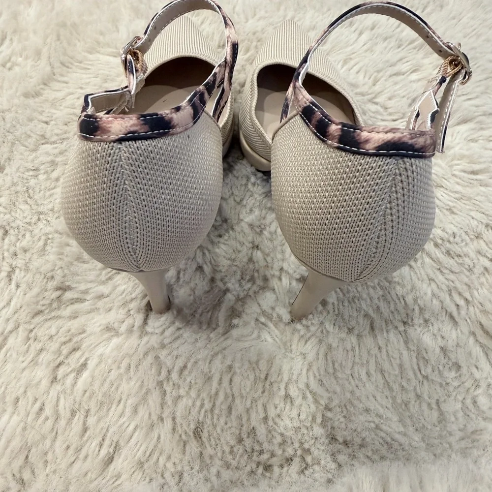 Cosy Island nude High Heels - Picture 4 of 5